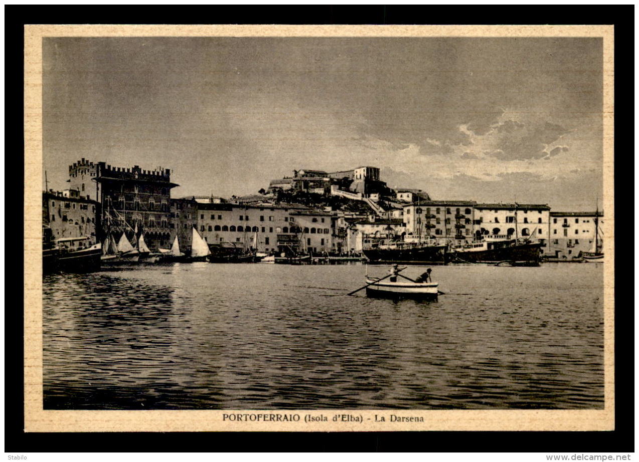 ITALIE - PORTOFERRAIO - LA DARSENA - Other & Unclassified