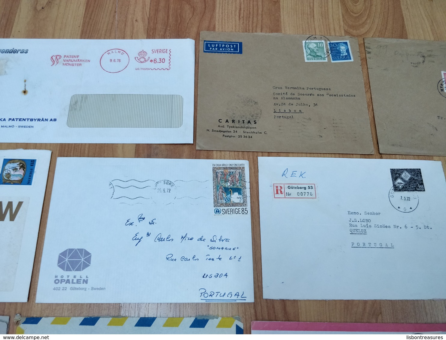 LOT X 15 SWEDEN CIRCULATED COVERS FRAGMENTS AND STATIONERY MANY CANCEL AND DATE - Collections