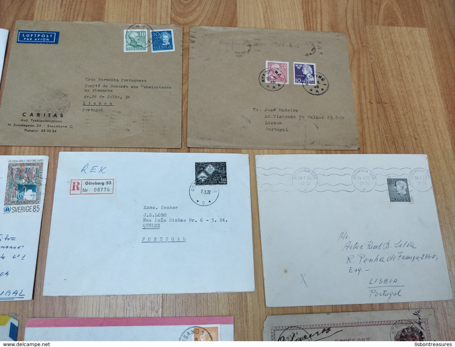 LOT X 15 SWEDEN CIRCULATED COVERS FRAGMENTS AND STATIONERY MANY CANCEL AND DATE - Verzamelingen