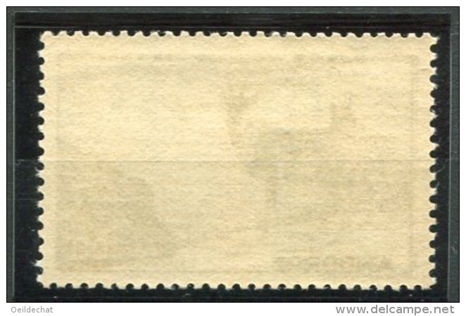 7245   ANDORRE   PA 1**  100 F Bleu-noir : Isards Et Chaîne De L'Alt Del Grio (cote: 109€)  1950   TTB - Luchtpost