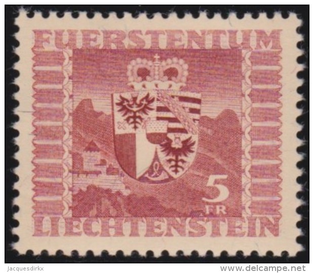 Liechtenstein    .    Yvert     .      227        .    *    .     Ungebraucht Mit Gummi  Und Falz - Neufs