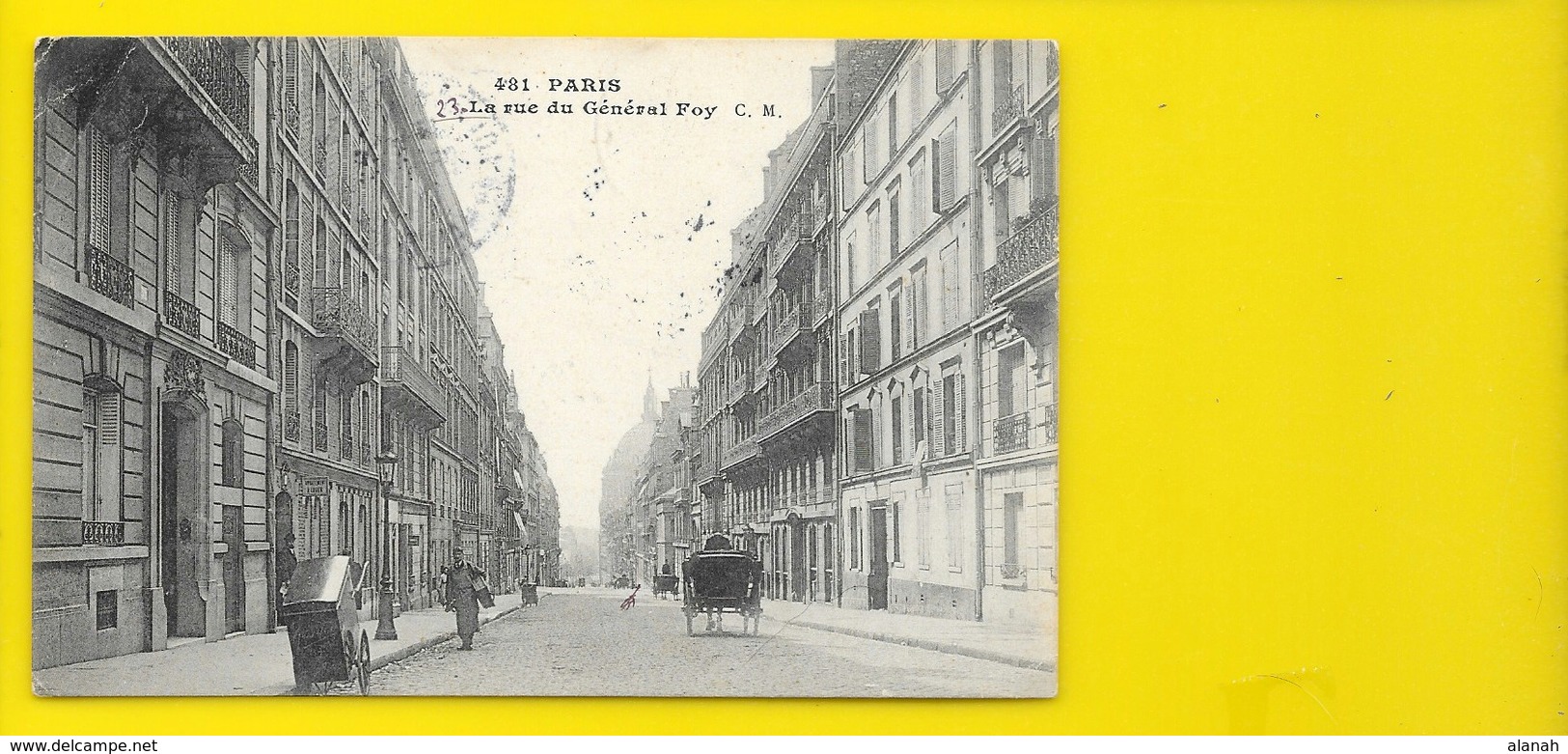 PARIS 8° Rue Du Général Roy (CM) (75) - Distretto: 08