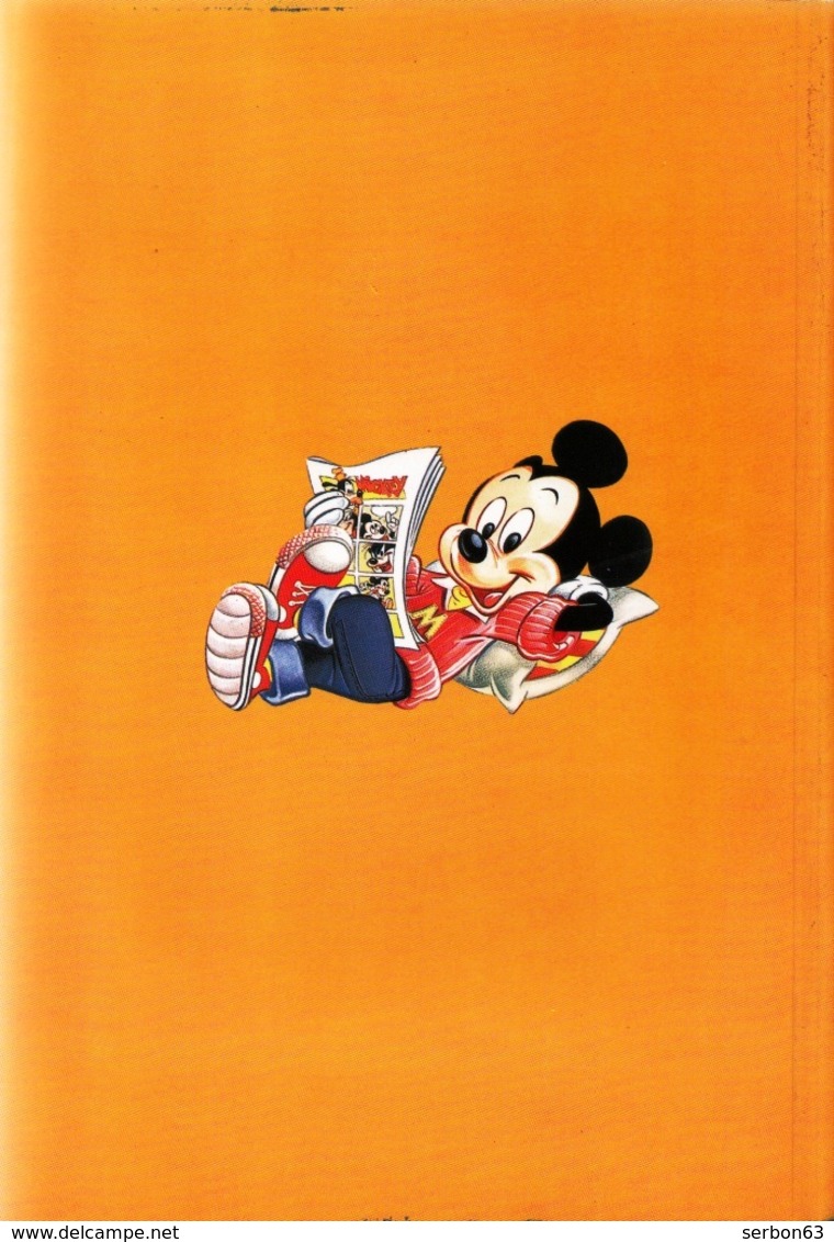 ALBUM N° 168 DIX NUMÉROS DE 2246 A 2255 LE JOURNAL DE MICKEY EXEMPLAIRE NEUF BLEUI SUR LA TRANCHE  - NOTRE SITE Serbon63 - Journal De Mickey