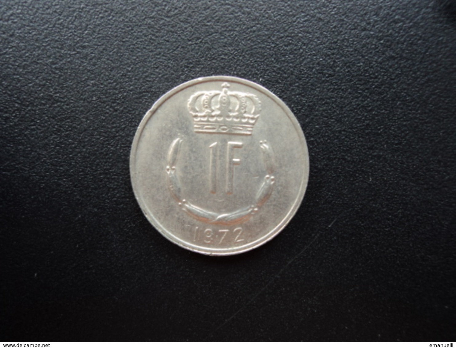 LUXEMBOURG : 1 FRANC  1972   KM 55    SUP - Luxembourg