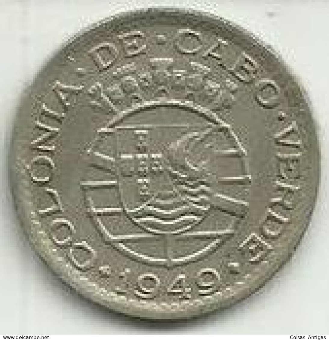 50 Centavos 1949 Cabo Verde - Cape Verde