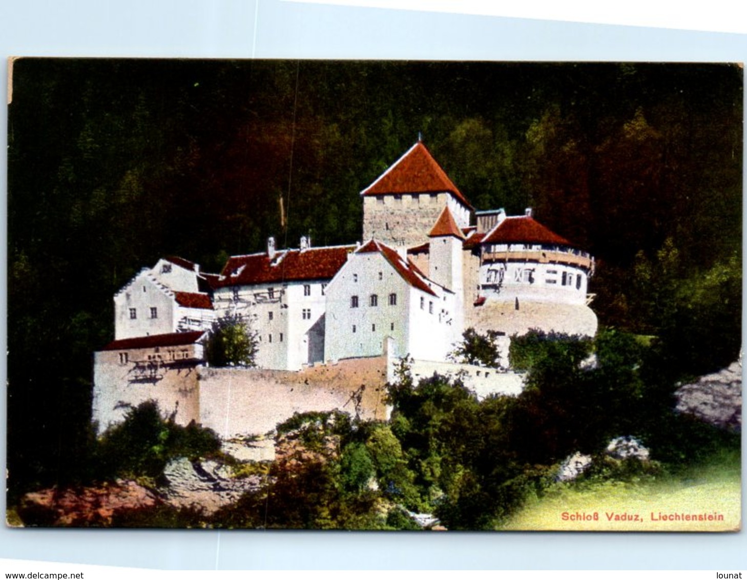 Schloss Vaduz, Liechtenstein - Liechtenstein