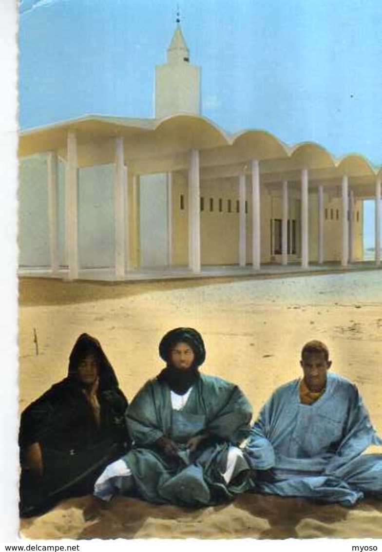NOUAKCHOTT Republique Islamique De Mauritanie L'heure De La Priere, Editeur Hoa Qui - Mauretanien