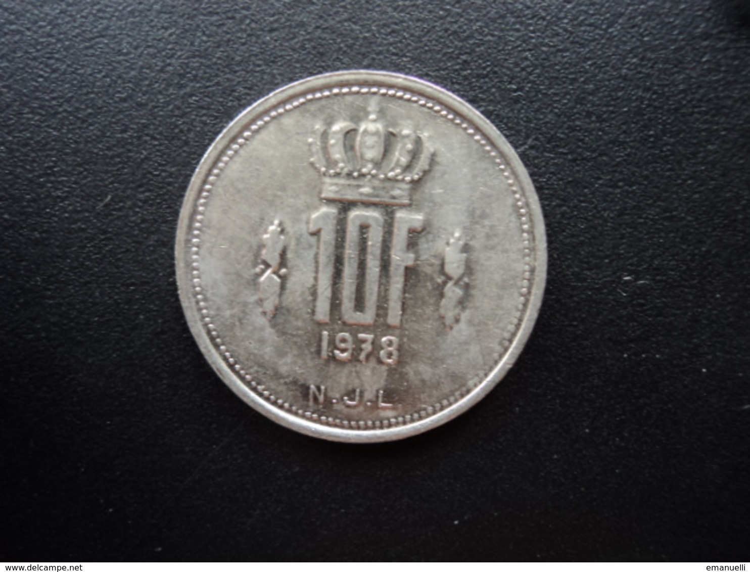 LUXEMBOURG : 10 FRANCS  1978   KM 57    SUP - Luxembourg