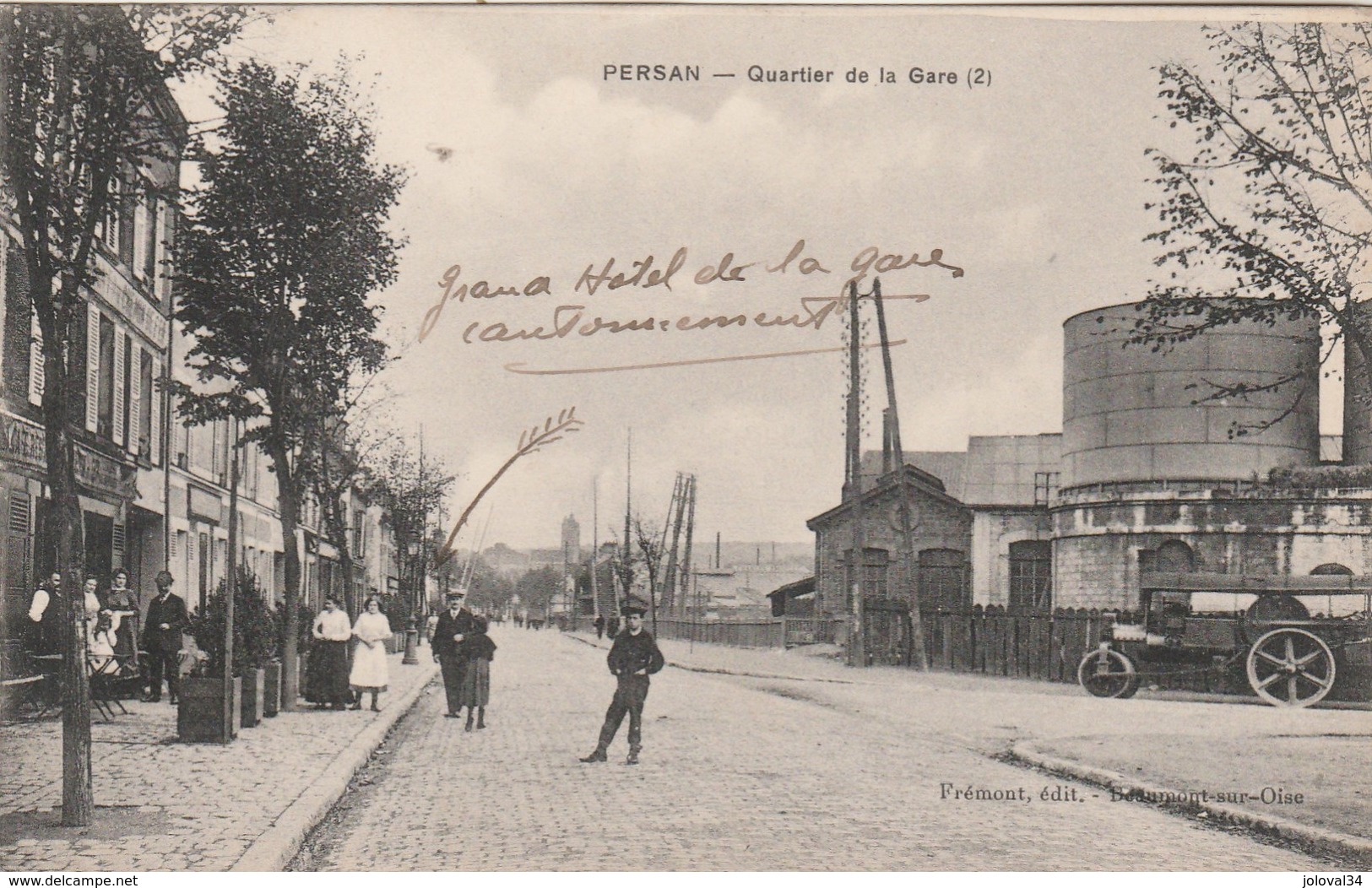 PERSAN Val D' Oise - Quartier De La Gare - Animée - Persan