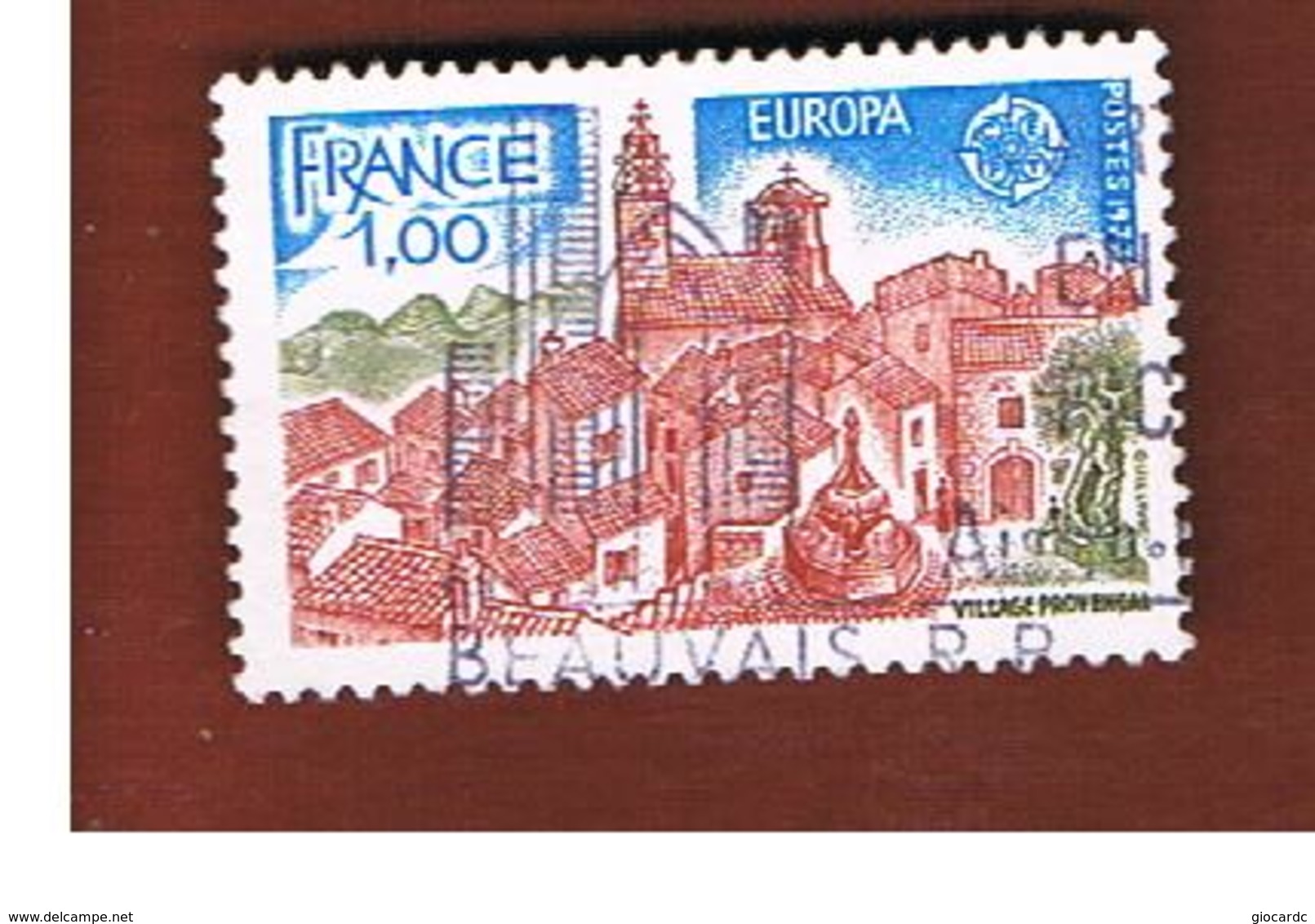 FRANCIA (FRANCE)  - 1977 EUROPA  - USED - 1977