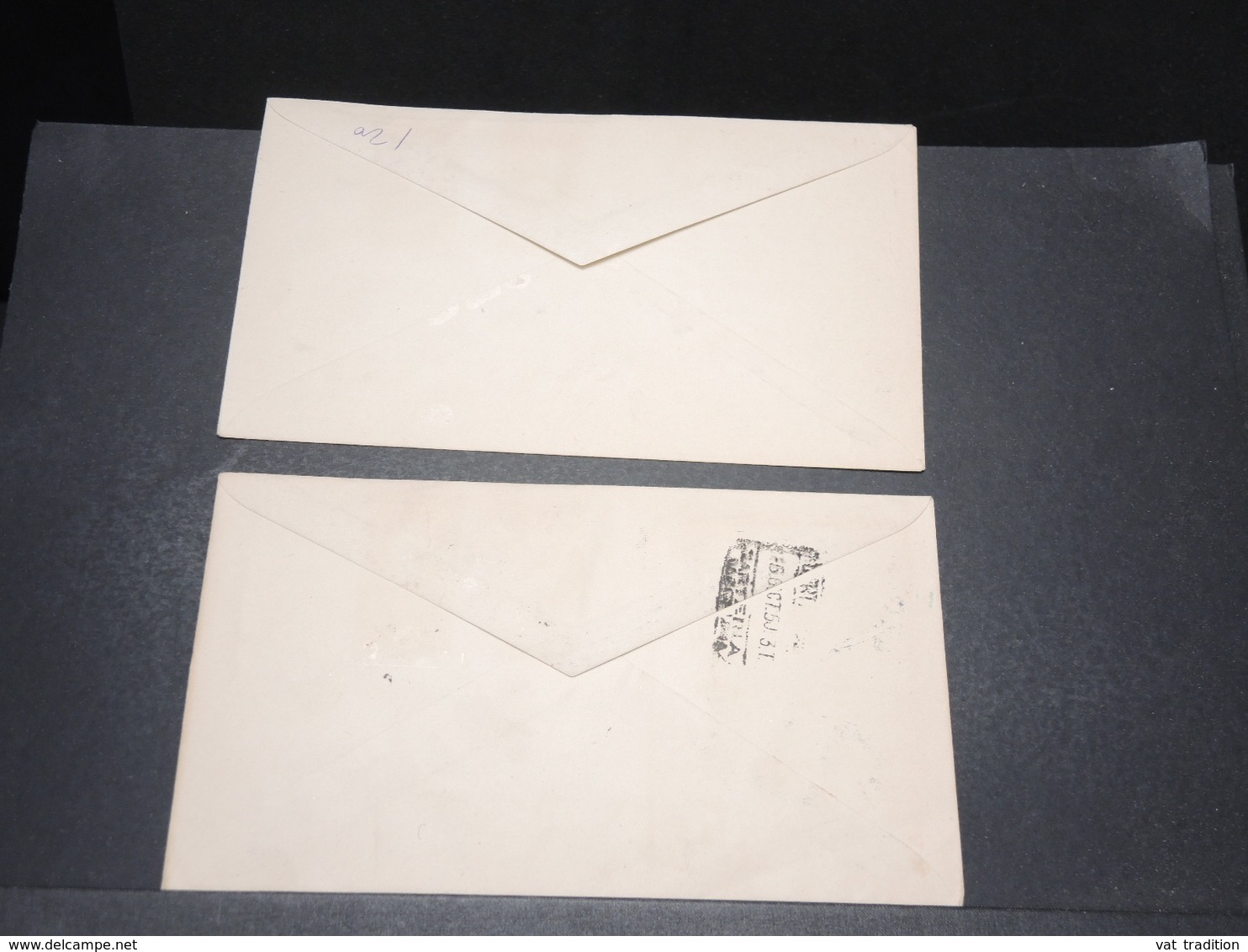 ESPAGNE - 2 Enveloppes FDC En 1950 - L 18099 - FDC