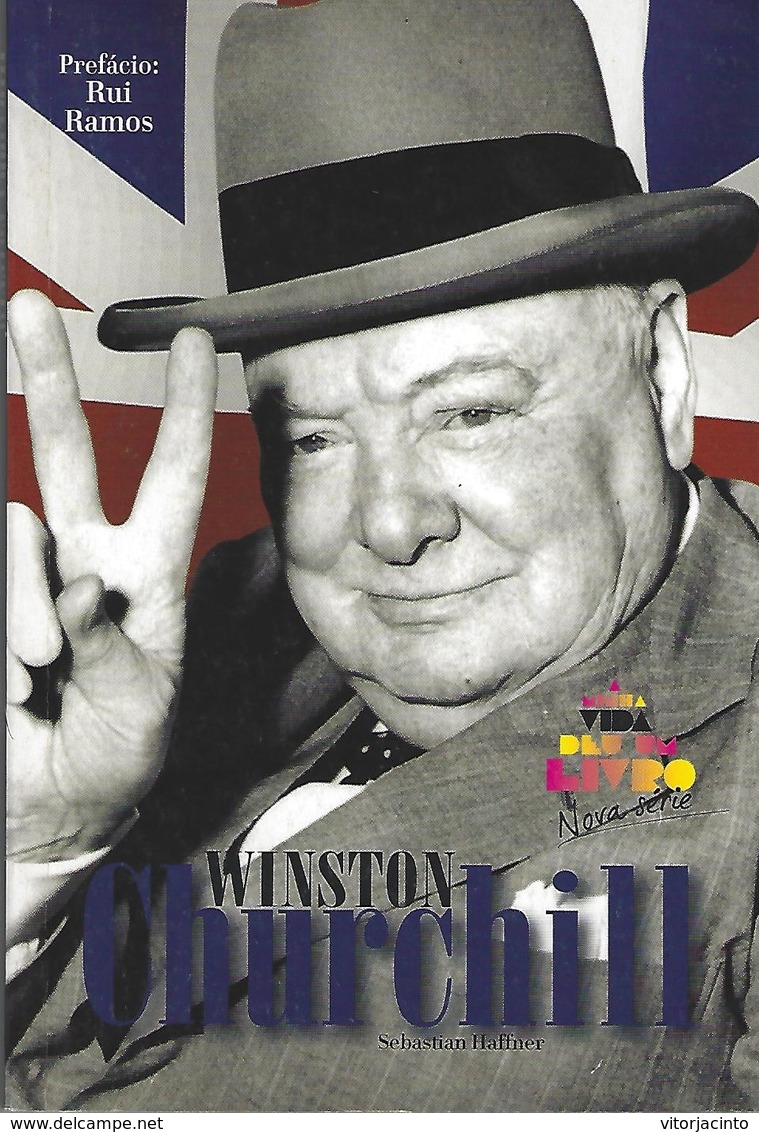 A Minha Vida Deu Um Livro - Winston Churchill - Autres & Non Classés