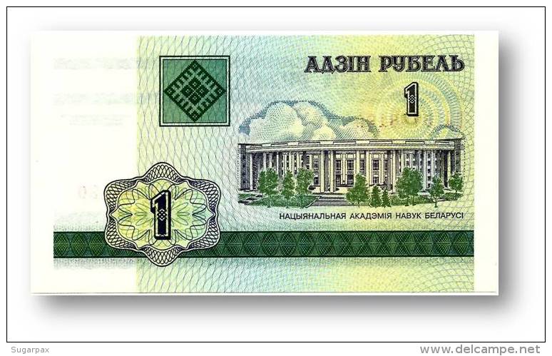 BELARUS - 1 Ruble - 2000 - P 21 - Unc. - Serie BL ( БЛ ) - Academy Of Sciences - Belarus