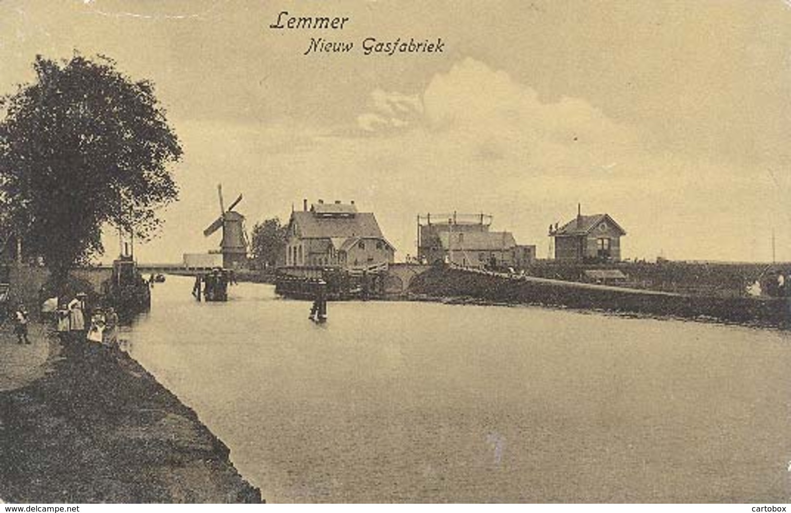 Lemmer, Nieuw Gasfabriek - Lemmer