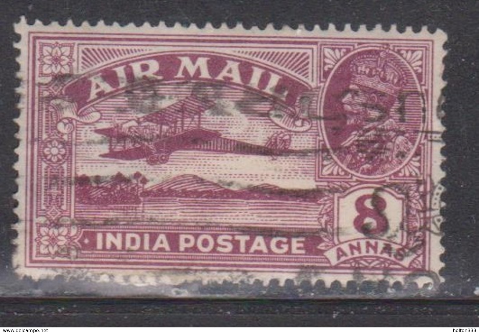 INDIA Scott # C5 Used - KGV - 1911-35 King George V