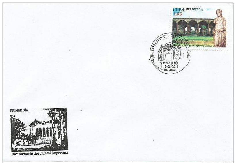 Cuba 2013 Angerona Coffee Plantation 1v FDC&acute;s - Agriculture