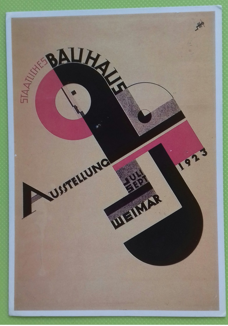 Cartolina BAUHAUS ARCHIV - Berlin - Germania - Viaggiata - Postcard - Museum Fur Gestaltung - Altri & Non Classificati