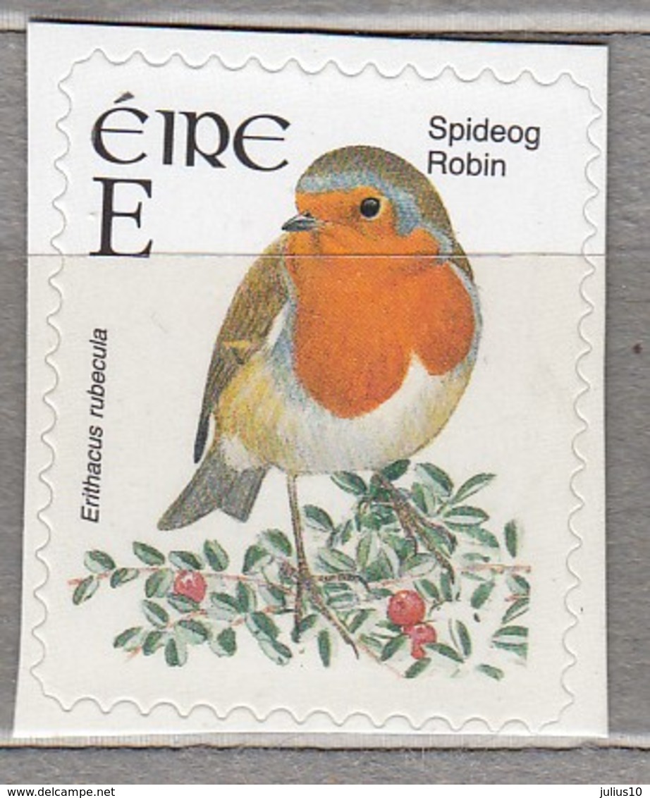 BIRDS Ireland 2001 Robin Booklet SA MNH(**) Mi 1375 #22423 - Autres & Non Classés