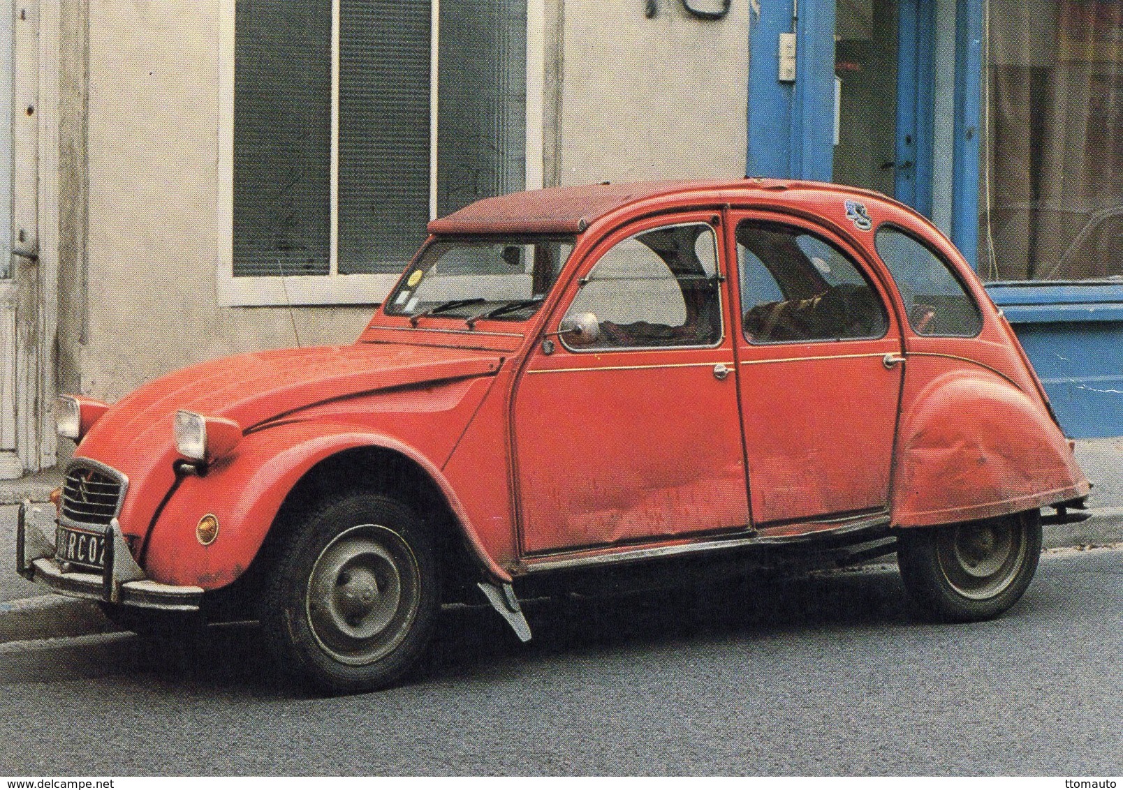 Citroen  2CV      -  CPM - Voitures De Tourisme