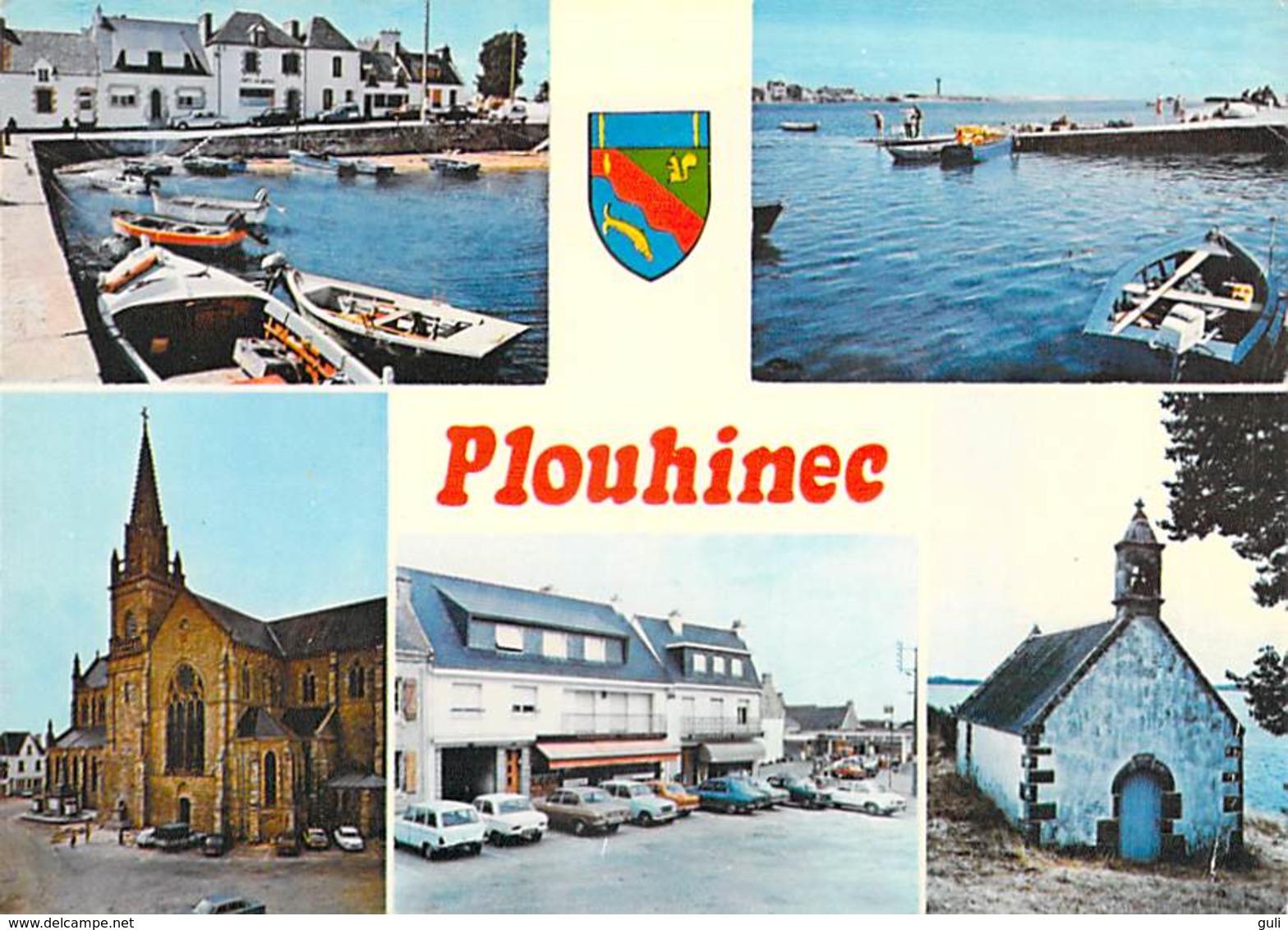 [56] Morbihan  (Pluvigner) PLOUHINEC  Multi Vues* PRIX FIXE - Pluvigner