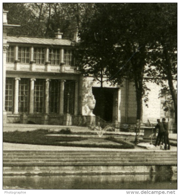 Pologne Varsovie Warszawa Chateau De Lazienki Ancienne Photo Stereo NPG 1905 - Photos Stéréoscopiques