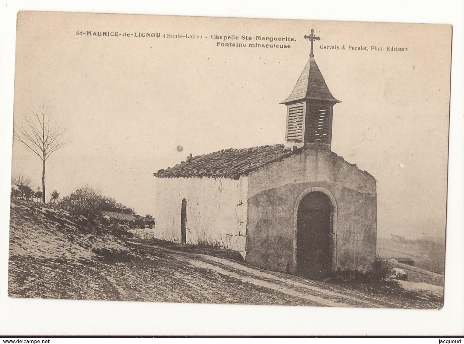 Haute Loire St Maurice De Lignon Chapelle Ste Marguerite Fontaine Miraculeuse - Autres & Non Classés