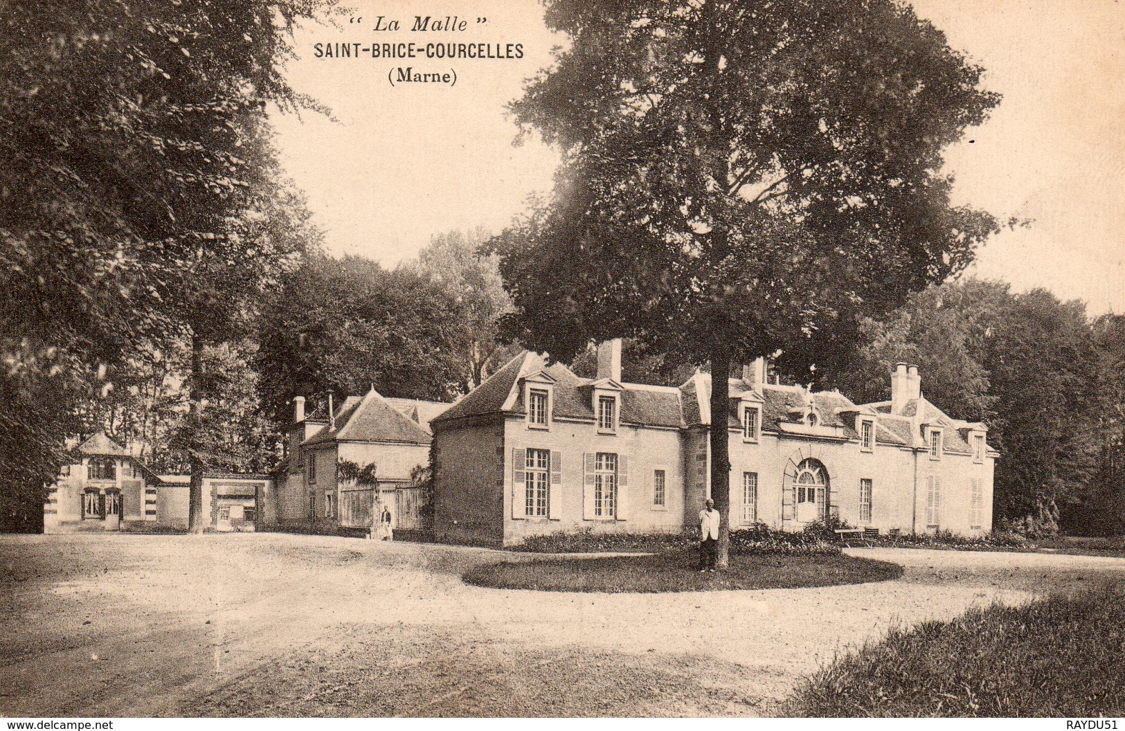 51 - SAINT- BRICE- COURCELLES - CHATEAU DE LA MALLE - Autres & Non Classés