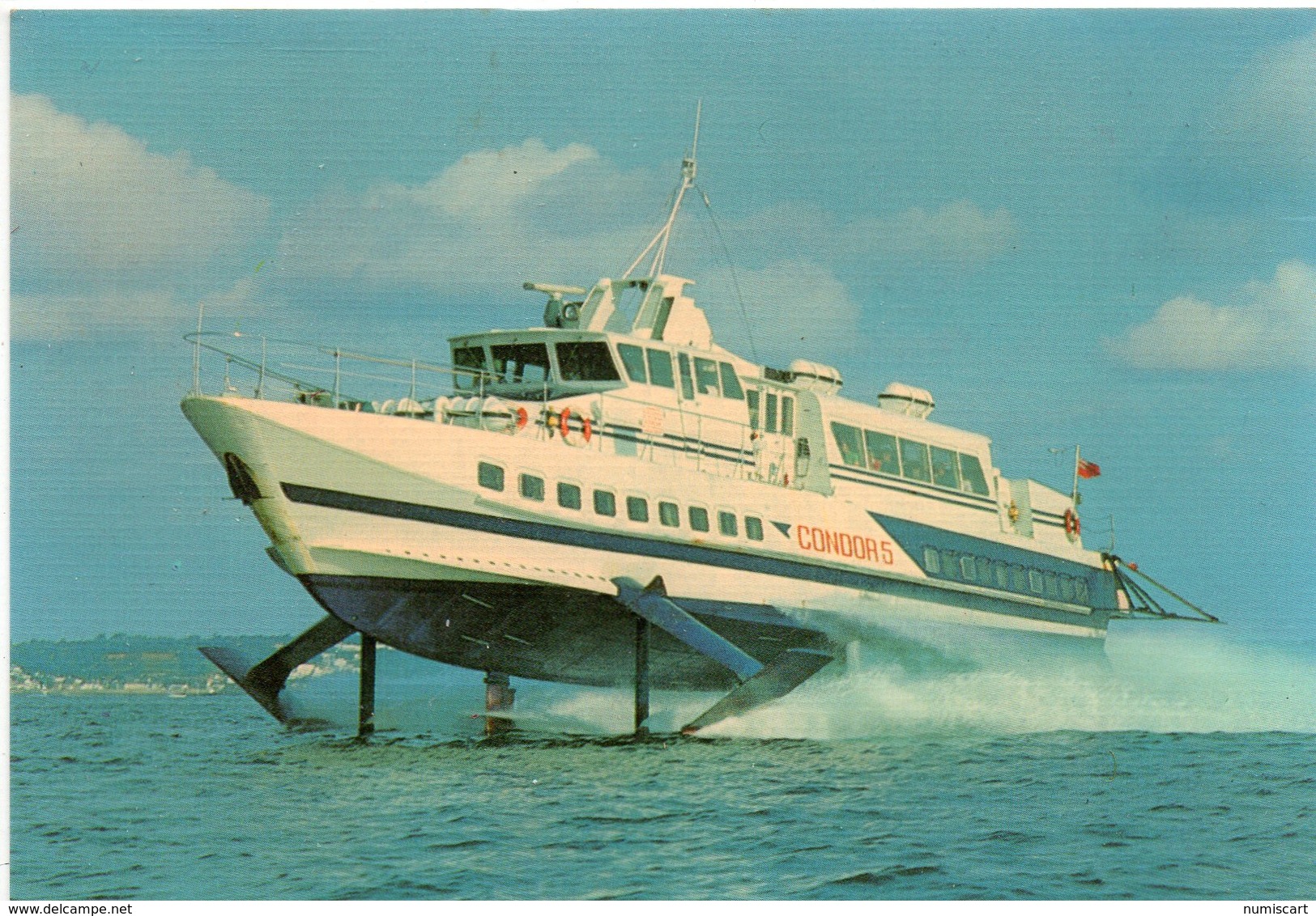 Aéroglisseurs "Condor 5" Bateaux - Hovercraft