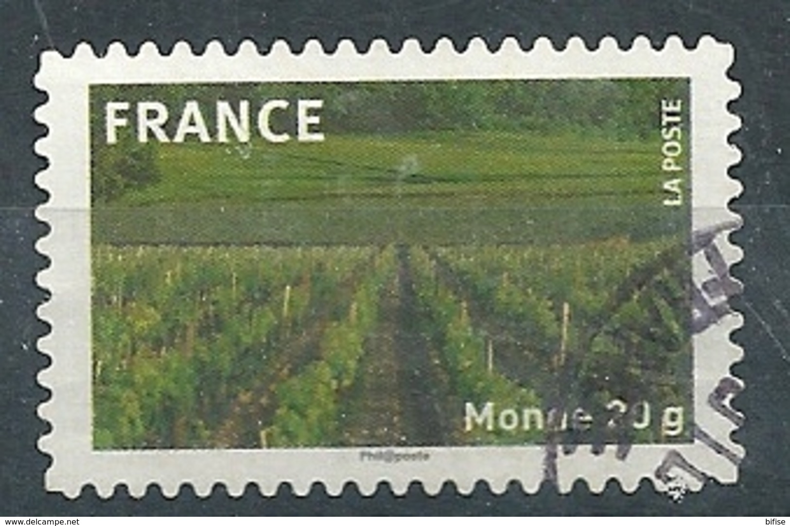 FRANCIA 2009 - Adhesive - YV 332 - Oblitérés