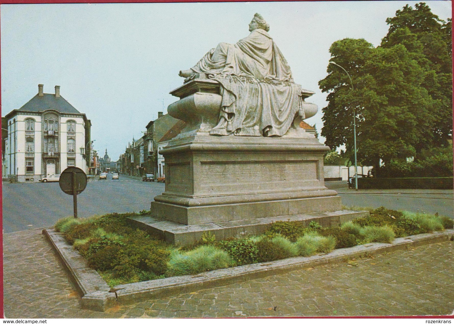 Oudenaarde Grote Kaart Monument Tacambaro (In Zeer Goede Staat) - Oudenaarde