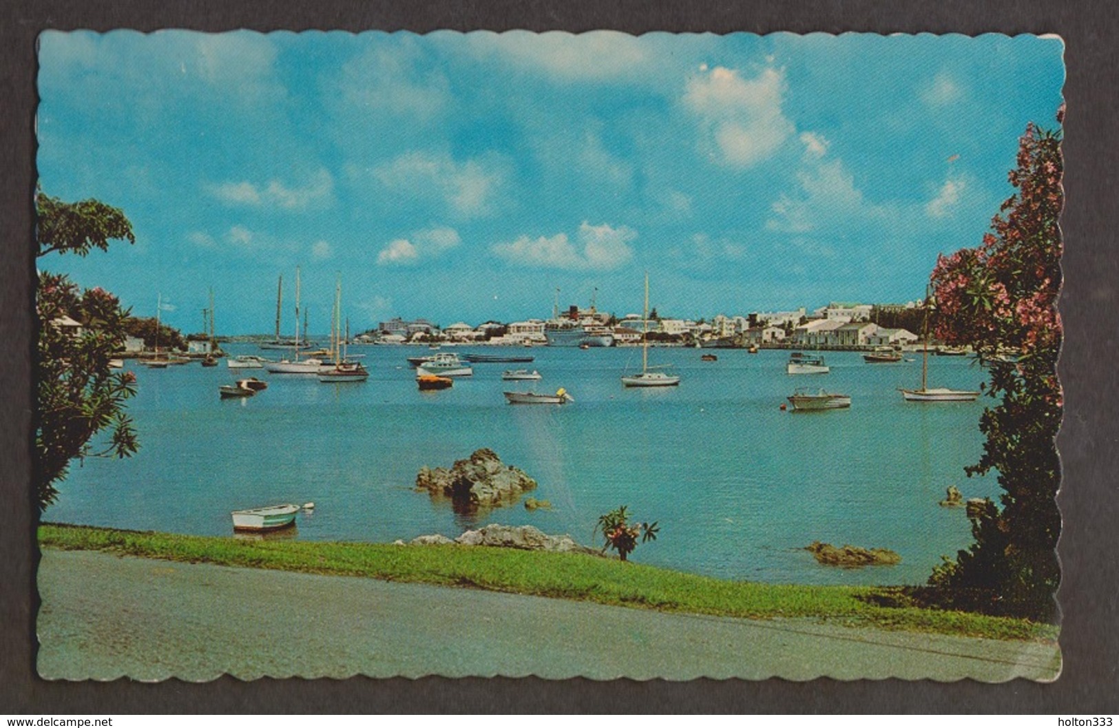 Hamilton Harbour From Red Hole In Paget, Bermuda - Unused - Bermuda