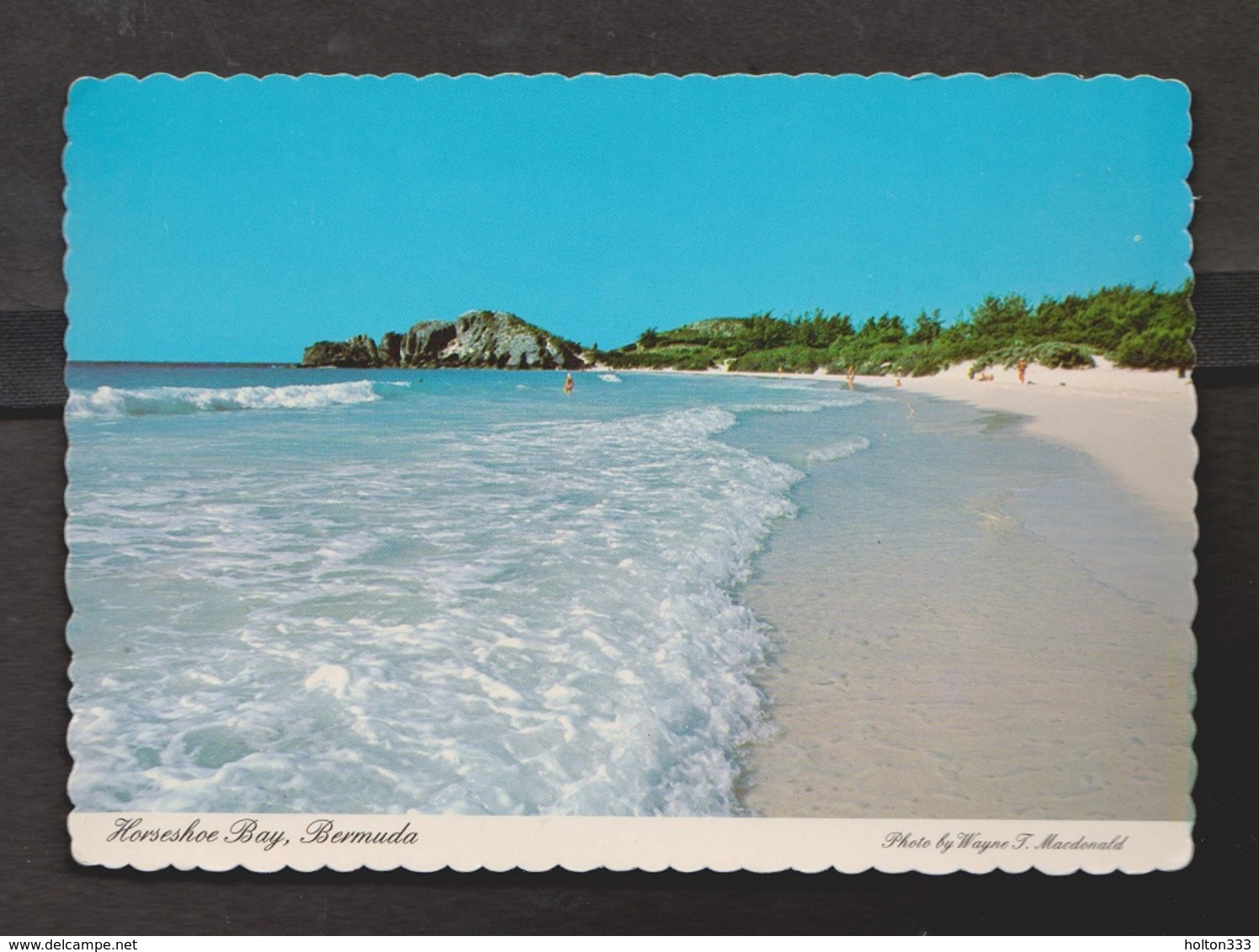 Horseshoe Bay Beach, Bermuda - Unused - Bermuda