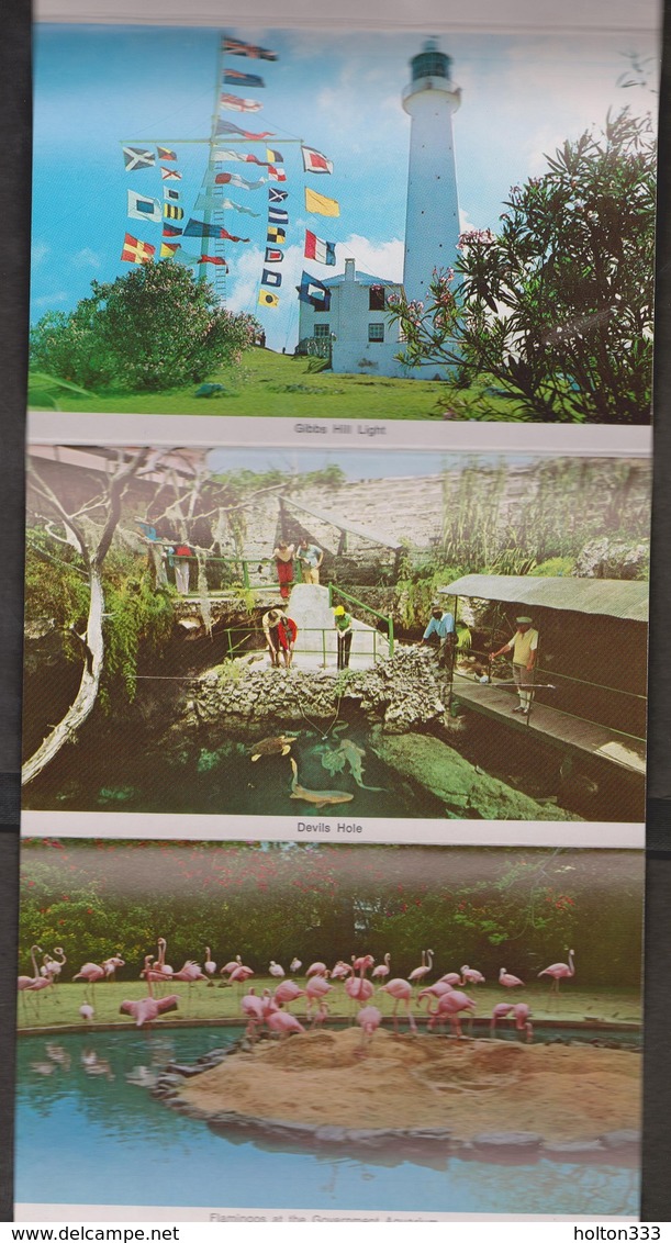 Postcard Folder With Several Views Of Bermuda - Unused - Bermuda