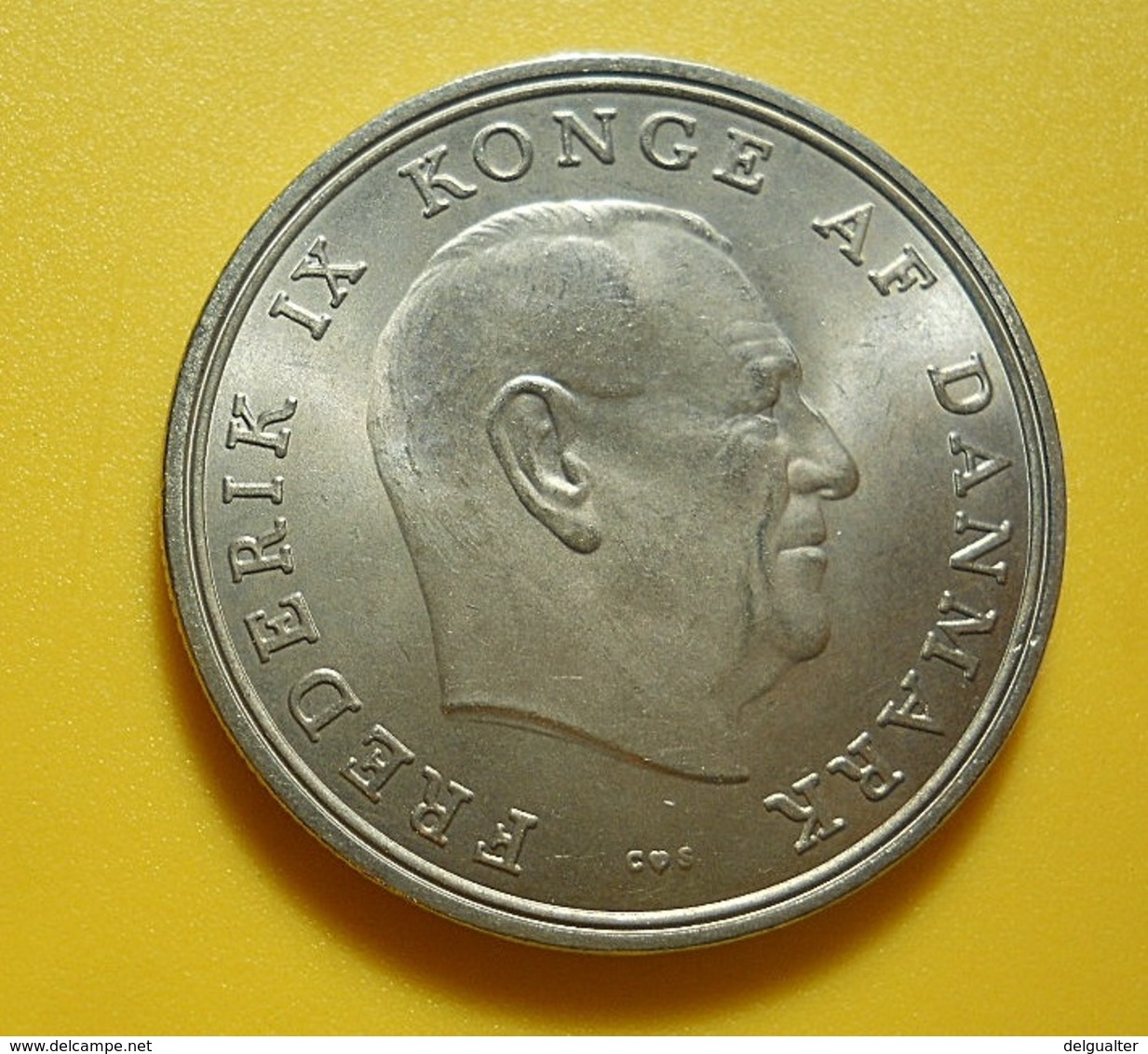 Denmark 5 Kroner 1969 - Denmark