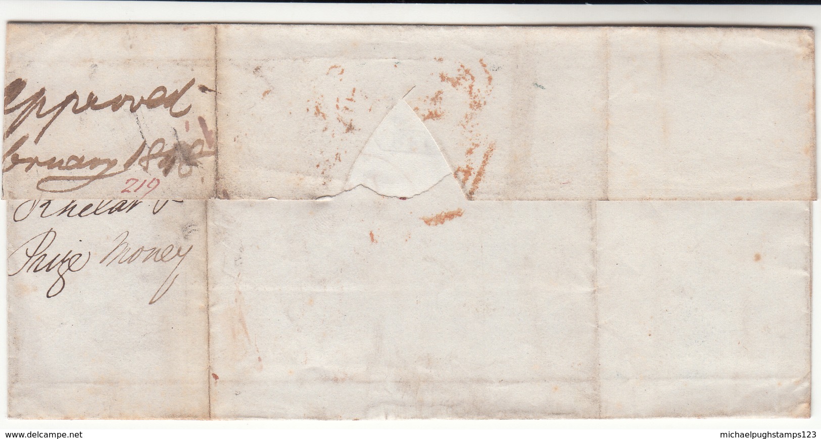 Ireland / County Monaghan / Late Mail / London / East India Company - Altri & Non Classificati