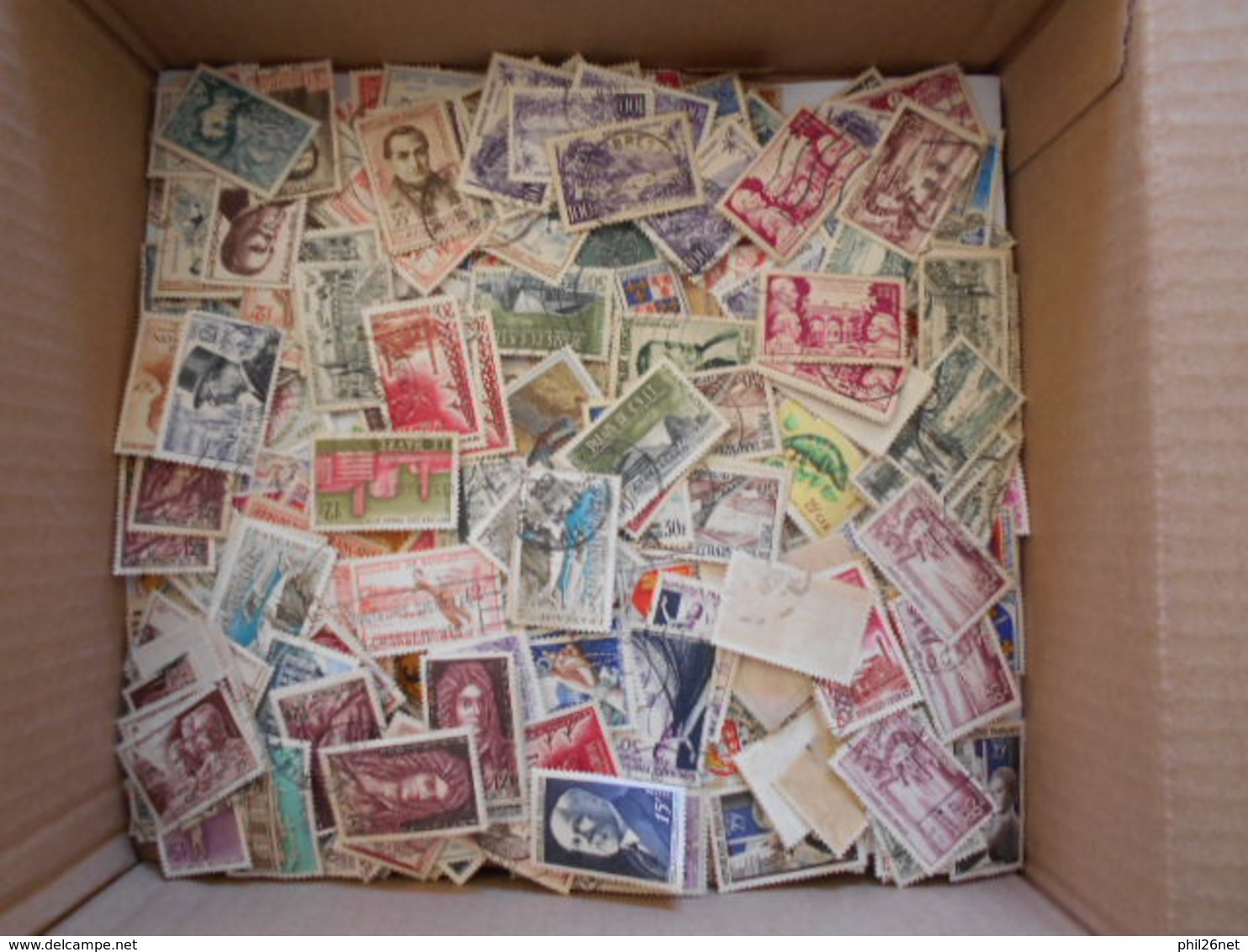 France "gros Stock"  Oblitérés B/TB Avant 1960 Des Milliers...   - Collections