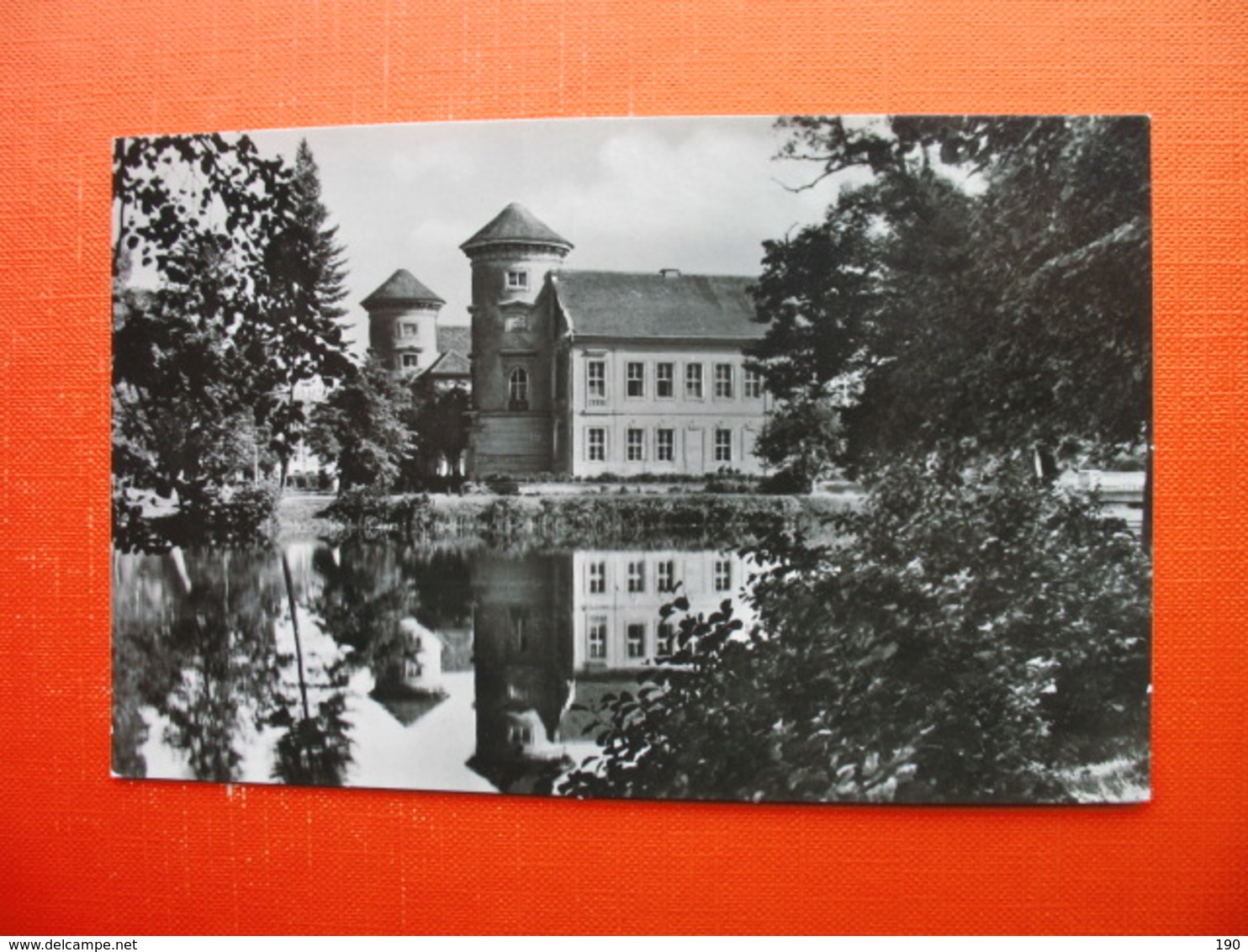 Rheinsberg/Mark.Am Sanatorium Helmut Lehmann (Schloss) - Rheinsberg