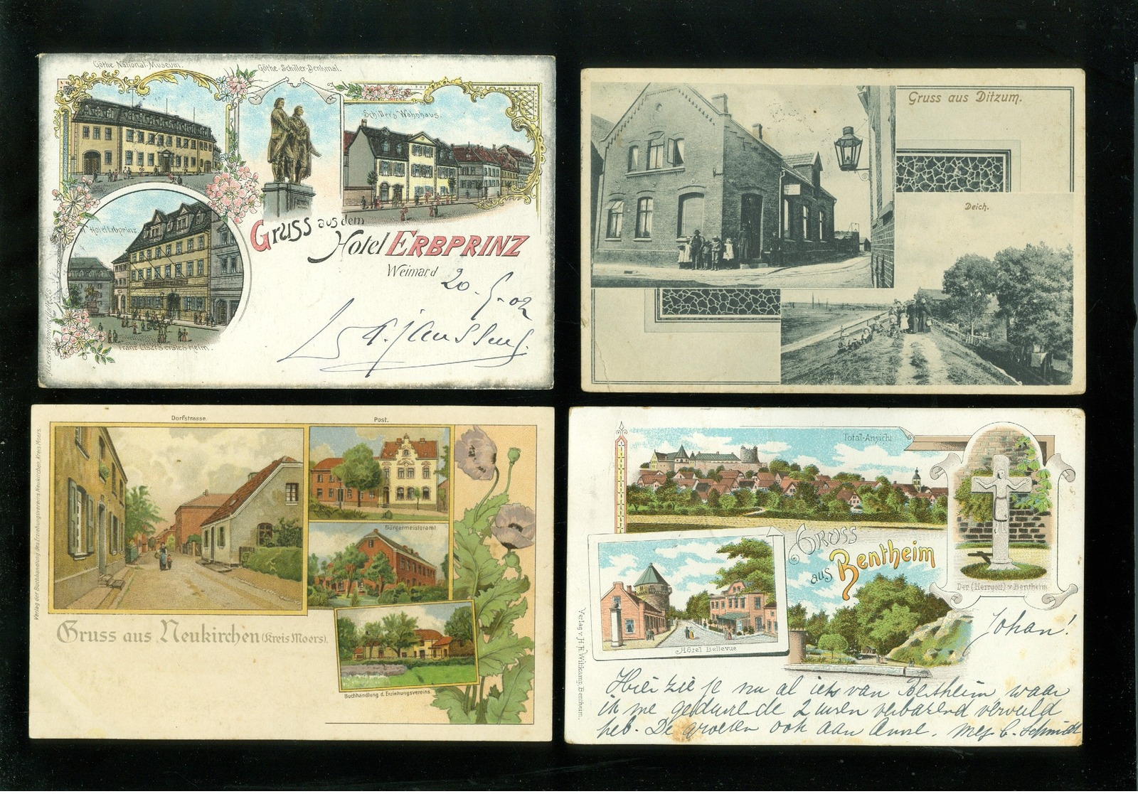 Beau Lot De 60 Cartes Postales D' Allemagne Deutschland     Mooi Lot Van 60 Postkaarten Van Duitsland - 60 Scans - 5 - 99 Cartes