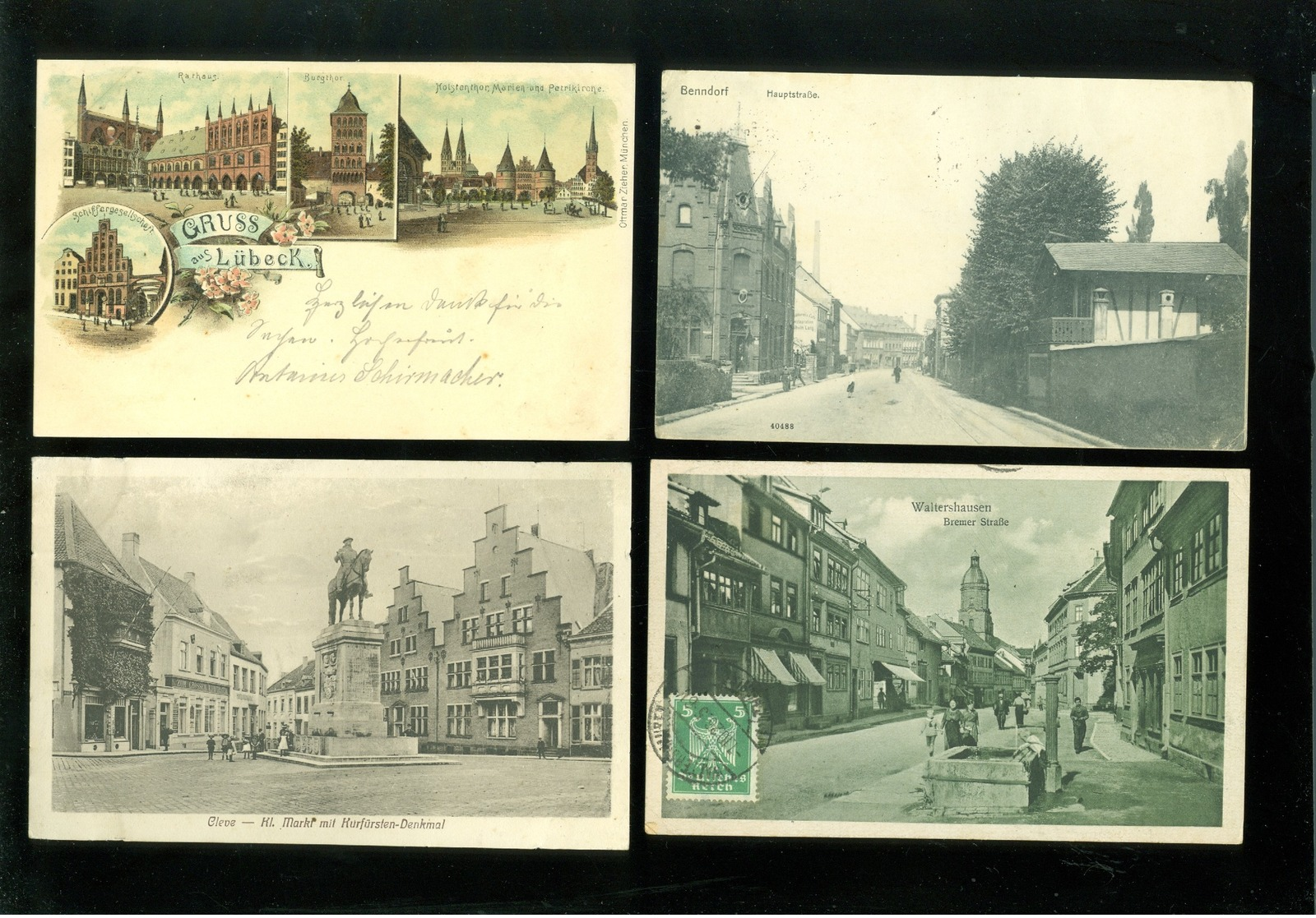 Beau Lot De 60 Cartes Postales D' Allemagne Deutschland     Mooi Lot Van 60 Postkaarten Van Duitsland - 60 Scans - 5 - 99 Cartes