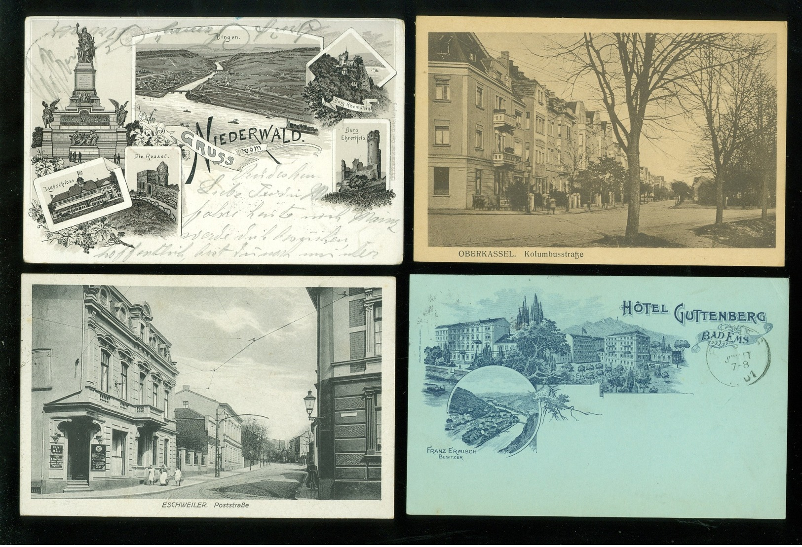 Beau Lot De 60 Cartes Postales D' Allemagne Deutschland     Mooi Lot Van 60 Postkaarten Van Duitsland - 60 Scans - 5 - 99 Cartes