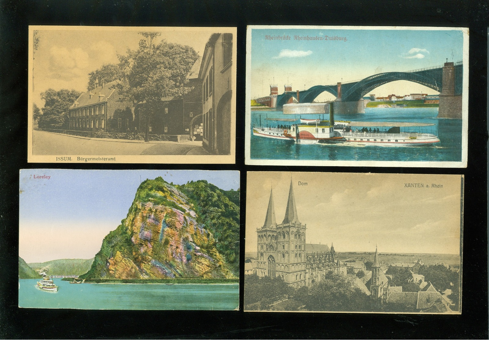 Beau lot de 60 cartes postales d' Allemagne Deutschland     Mooi lot van 60 postkaarten van Duitsland - 60 scans