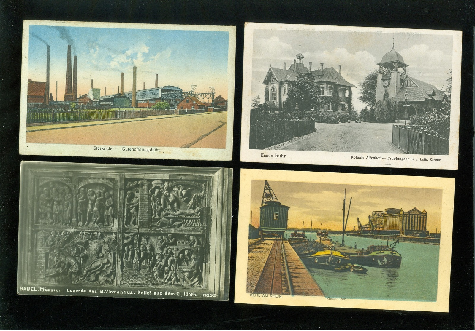 Beau lot de 60 cartes postales d' Allemagne Deutschland     Mooi lot van 60 postkaarten van Duitsland - 60 scans