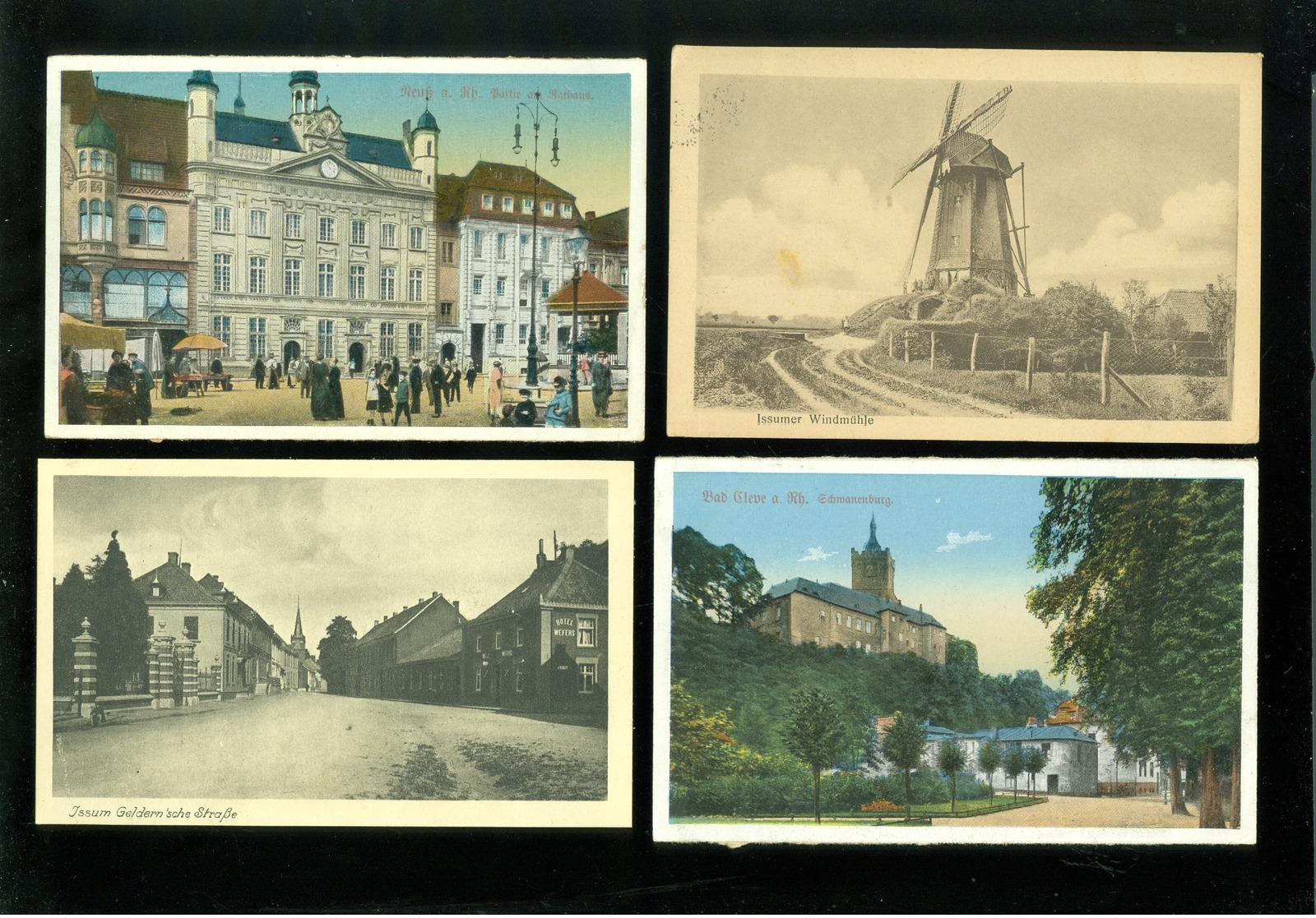 Beau lot de 60 cartes postales d' Allemagne Deutschland     Mooi lot van 60 postkaarten van Duitsland - 60 scans