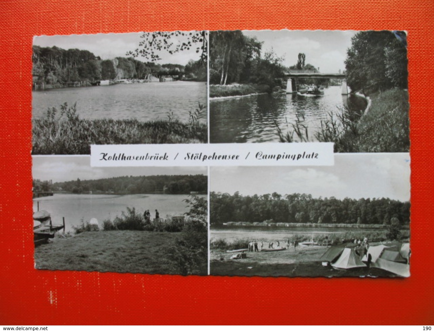 Kohlhasenbruck/Stolpchensee/Campingplatz - Zehlendorf