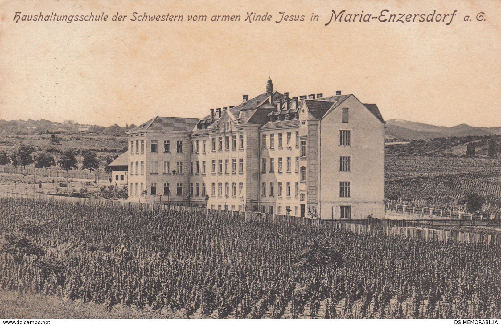 Maria Enzersdorf - Haushaltungsschule Der Schwestern Vom Armen Kinde Jesus - Maria Enzersdorf