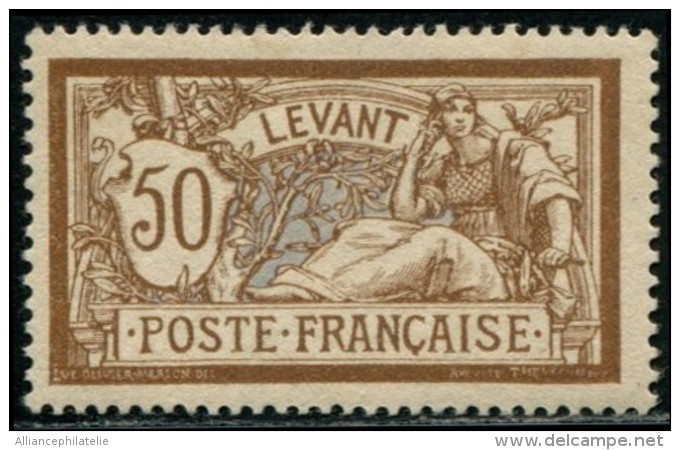 Lot N°5418e Colonies Françaises Levant N°25 Neuf * B - Nuevos