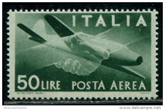 Lot N°6444a Italie PA N°120 Neuf ** LUXE - 1946-60: Mint/hinged