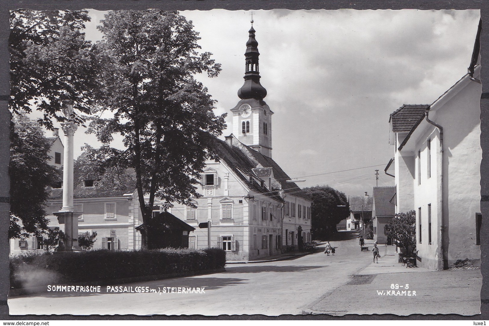 AUSTRIA , Passail , OLD POSTCARD - Weiz