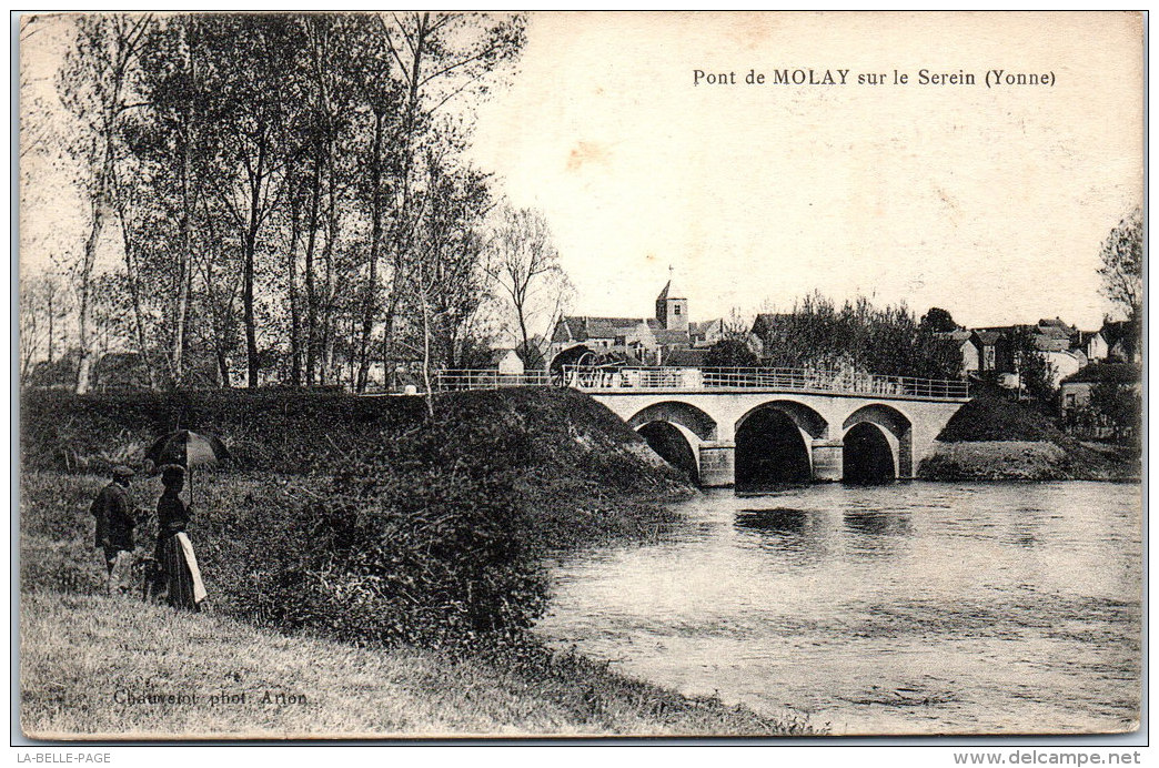 89 MOLAY - Le Pont Sur Le Serein - Autres & Non Classés