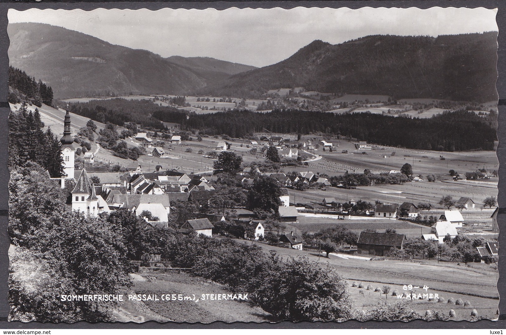 AUSTRIA , Passail , OLD POSTCARD - Weiz